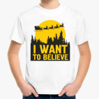 Детская футболка