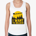 Женская майка