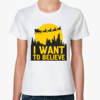 Женская футболка