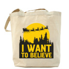 I want to believe