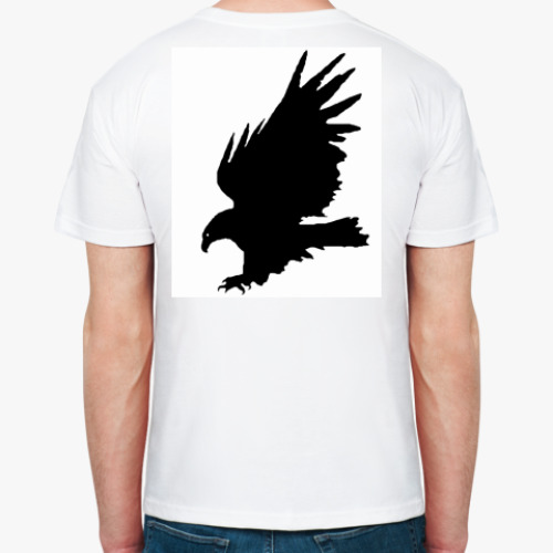 Футболка с принтом  футболка Полет