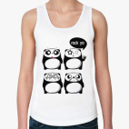 Женская майка