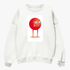 Свитшот оверсайз