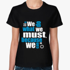 Женская футболка