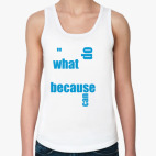 Женская майка