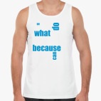 Мужская майка