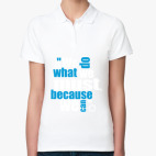 Женская рубашка поло