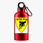 Металлическая бутылка 400 мл UV-DTF