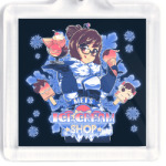 Overwatch Мэй Mei-Ling Zhou
