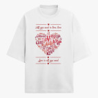 Футболка оверсайз