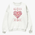 Свитшот оверсайз