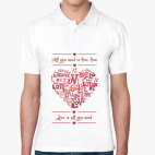 Мужская рубашка поло