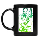 Кружка цветная UV-DTF