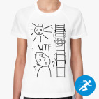 Женская спортивная футболка