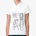 Женская рубашка поло