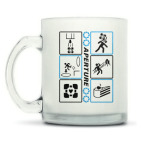 Кружка матовая