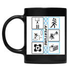 Кружка цветная UV-DTF