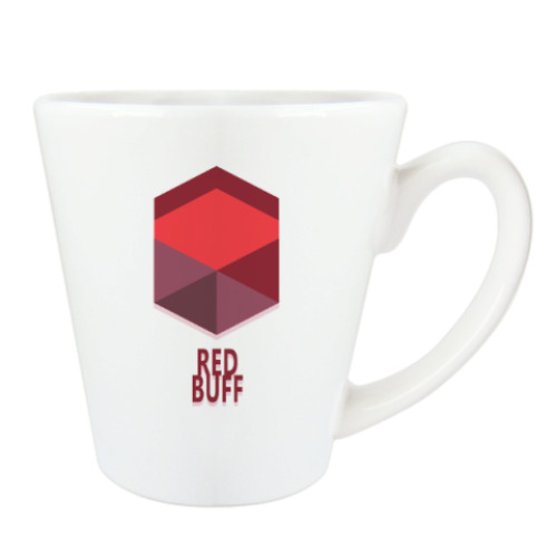 Чашка Латте Red Buff