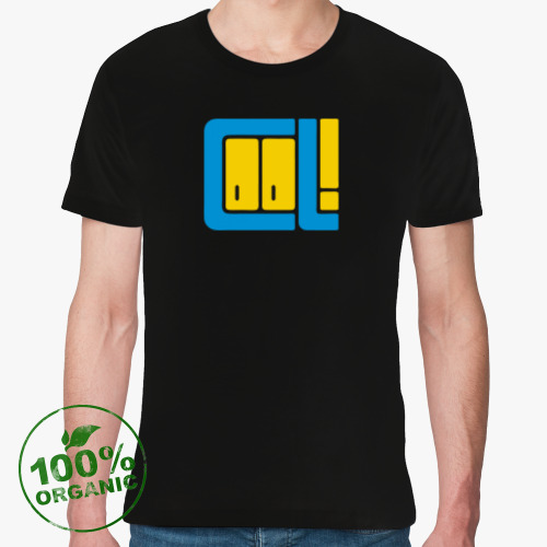 Футболка из органик-хлопка Cool!