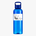 Прозрачная спортивная бутылка