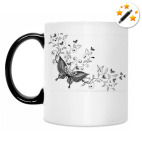 Кружка-хамелеон