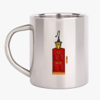 Кружка металлическая