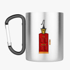 Кружка с карабином