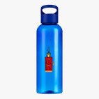 Прозрачная спортивная бутылка