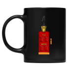 Кружка цветная UV-DTF