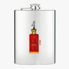 Фляжка стальная