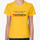 Женская футболка