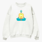 Свитшот оверсайз