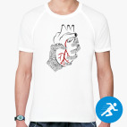 Мужская спортивная футболка