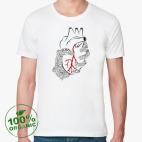 Мужская футболка органик