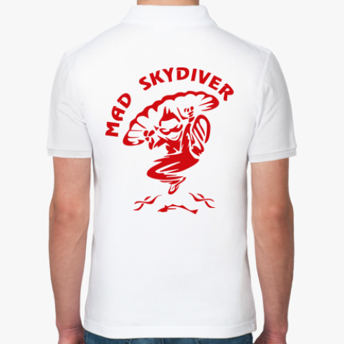 Рубашка поло MAD SKYDIVER