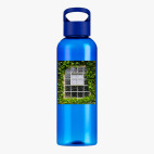 Прозрачная спортивная бутылка