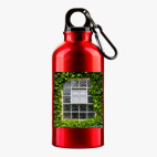 Металлическая бутылка 400 мл UV-DTF