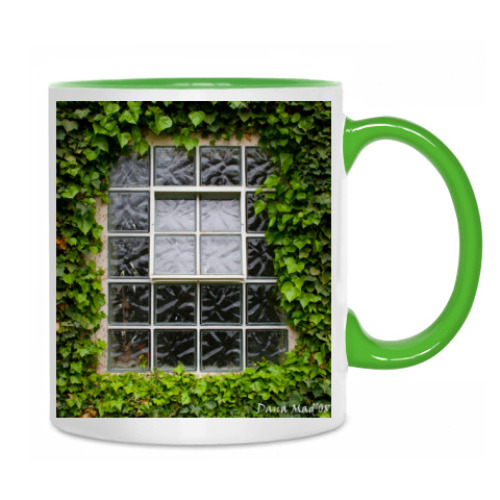 Кружка с принтом Window