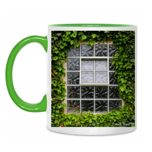 Кружка с принтом Window