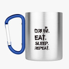 Кружка с карабином