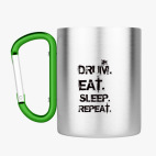 Кружка с карабином