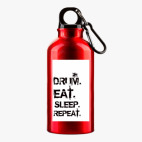 Металлическая бутылка 400 мл UV-DTF