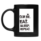 Кружка цветная UV-DTF