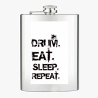 Фляжка стальная