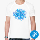 Мужская спортивная футболка