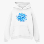 Толстовка худи оверсайз