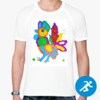 Мужская спортивная футболка