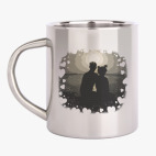 Кружка металлическая