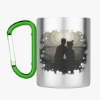 Кружка с карабином