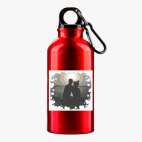 Металлическая бутылка 400 мл UV-DTF